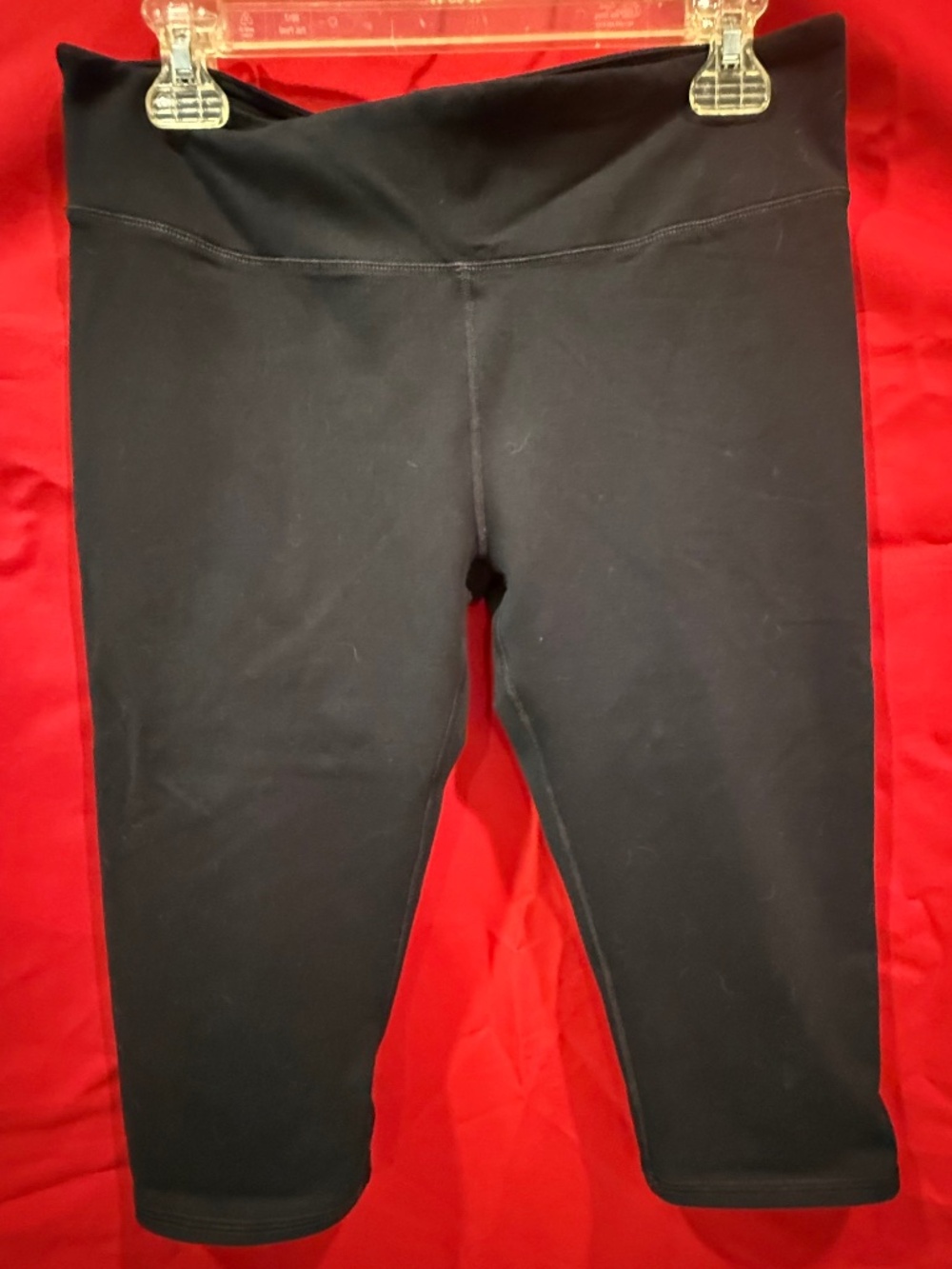 FABLETICS CAPRIS BLACK LARGE
